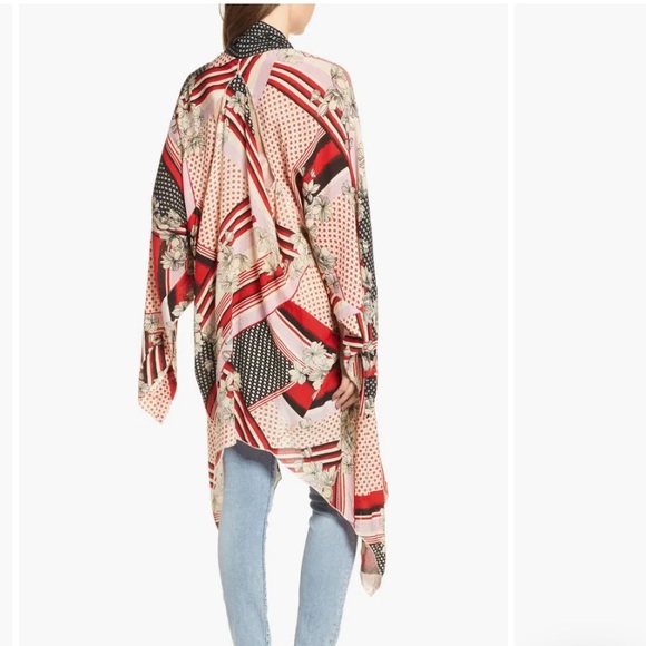 Free People Morning Glory Kimono - Picture 2 of 10